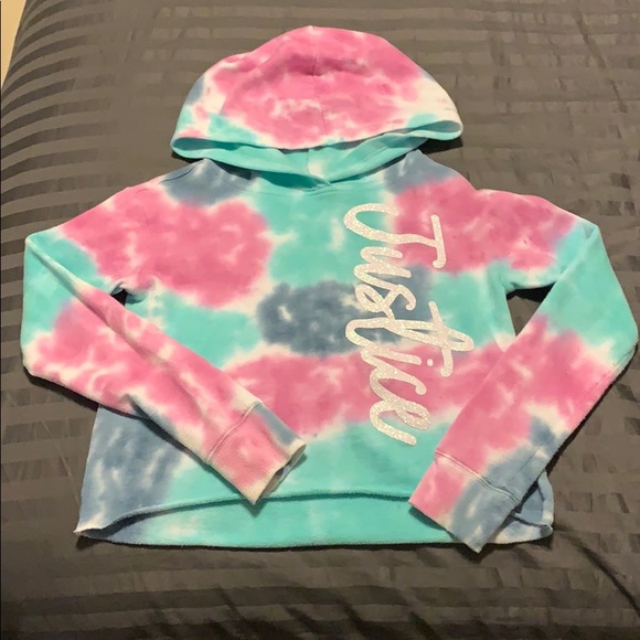 Justice Other - Justice Tie-Dye Active Hoodie